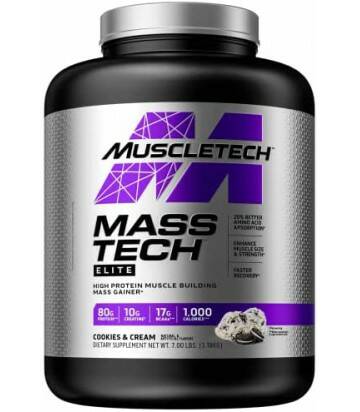 Mass Tech Gainer Muscletech