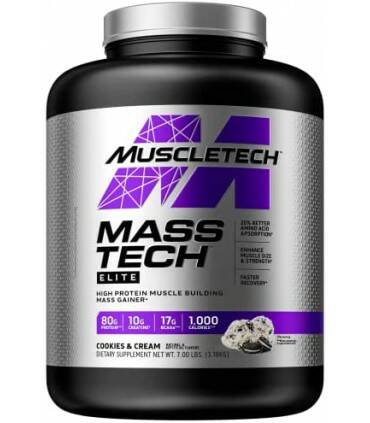 Mass Tech Gainer Muscletech