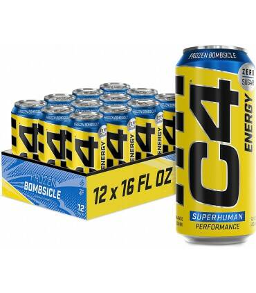 12 Pack  de C4 Ultimate RTD de Cellucor