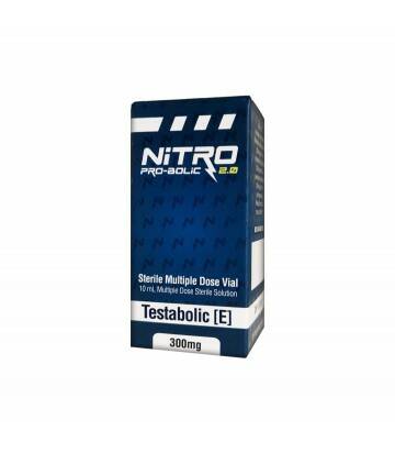 Testabolic E 300 enantato de testosterona NITRO LABS
