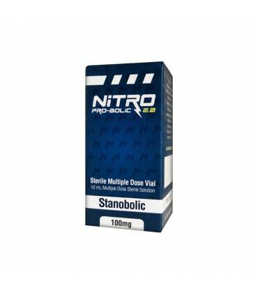 Stanobolic 100 winstrol stanozolol de NITRO LABS