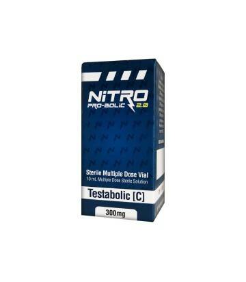 Testabolic C-300 cipionato de testosterona NITRO LABS