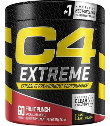 C4 Extreme 60 Serv. Oxido Nítrico Cellucor