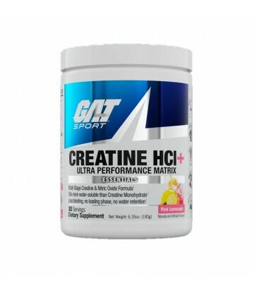 Creatina HCL de GAT 30 servicios