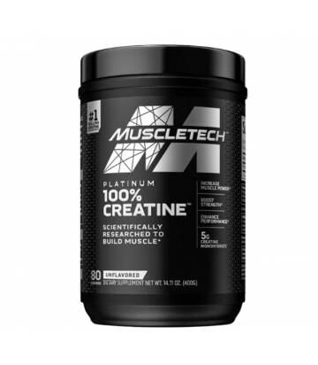 Platinum Creatine de Muscletech 400 grs