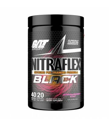 Nitraflex Black Gat Pre entrenamiento 20 Servicios