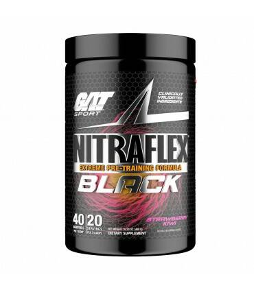 Nitraflex Black Gat Pre entrenamiento 20 Servicios