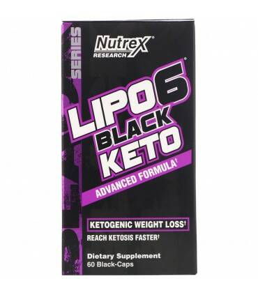 Lipo 6 Keto 60 capsulas Nutrex