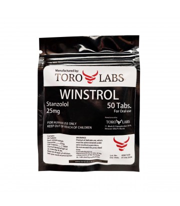 Winstrol 25mg Oral Toro Labs