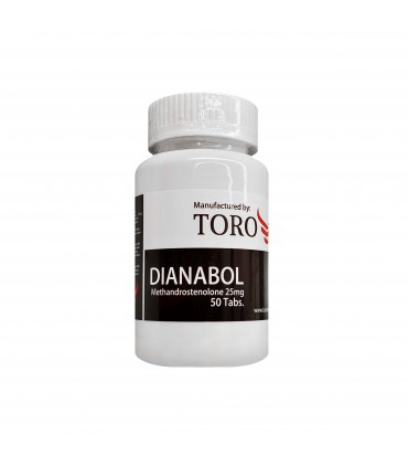 Dianabol 25mg 50 tabs Toro Labs