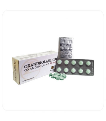 Oxandroland Oxandrolona 10mg 50 comprimidos Landerlan