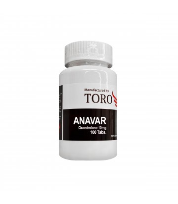 Anavar 100 Tabs Toro Labs