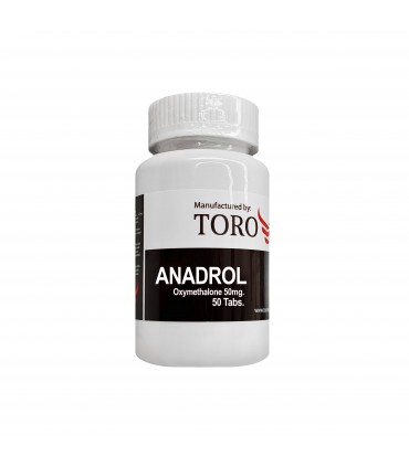 Anadrol. Oxymethalone 50mg de Toro Labs