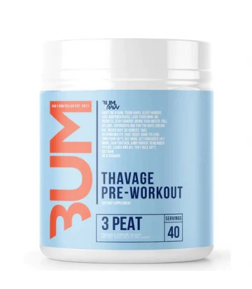 Cbum Raw Thavage Pre Work 40 serv