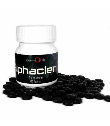 Alphaclen clenbuterol omega labs