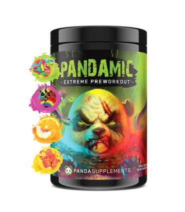 Pandamic Extreme Preworkout 25 Serv