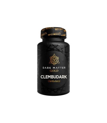 Clembudark Clembuterol 100 Tabs 30mcg Dark Matter