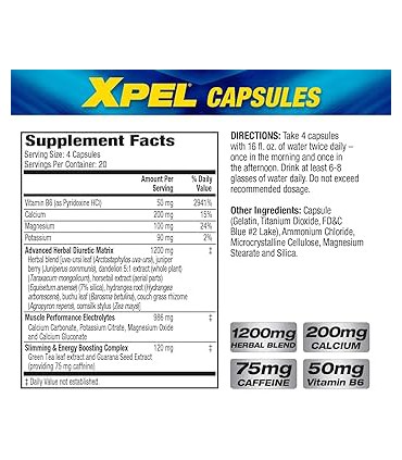 Xpel Diuretic 80 Caps MHP