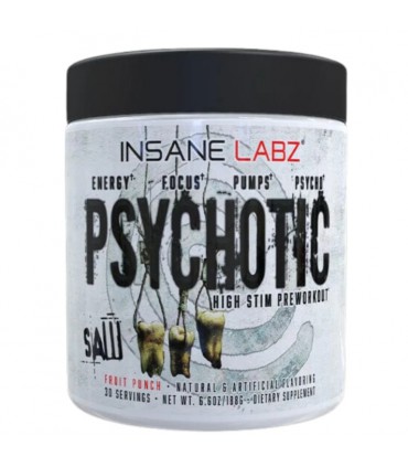 Psychotic Saw Insane Labz 30 servicios