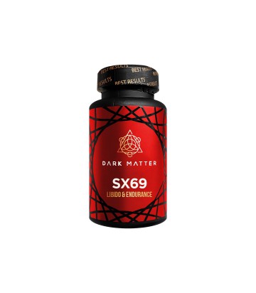 SX69 de Dark Matter 30 Tabs Relevador Sexual