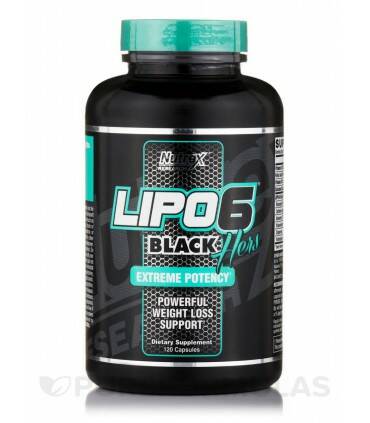 Lipo 6 Black Hers 120 caps Nutrex