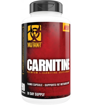Carnitina de Mutant 90 caps
