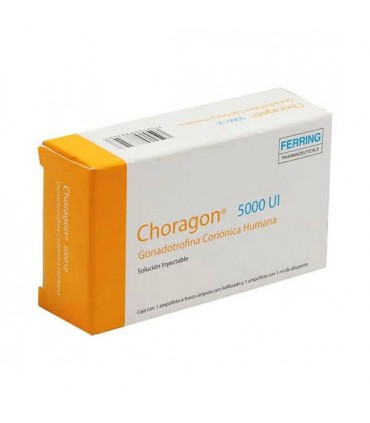 Choragon 5000 ui hgh Gonadotropina Corionica Ferring