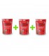 Kit de 3 bolsas de Carnivor 2LB Cada Una