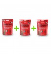 Kit de 3 bolsas de Carnivor 2LB Cada Una
