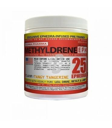 Methyldrene EPH pre entrenamiento