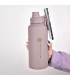 Shacker Metalico tripie 2 en 1 Metalico 1 Litro Dark Matter Rosa