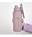 Shacker Metalico tripie 2 en 1 Metalico 1 Litro Dark Matter Rosa
