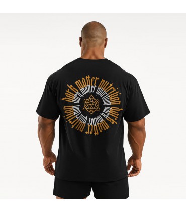 Playera Oficial Dark Matter Team