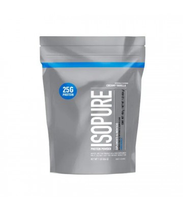 Isopure 1lb zero carbs proteína cero carbos