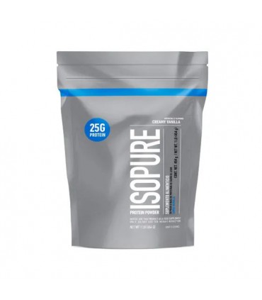Isopure 1lb zero carbs proteína cero carbos