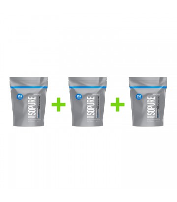 Pack 3 Isopure 1lb zero carbs