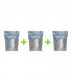 Pack 3 Isopure 1lb zero carbs