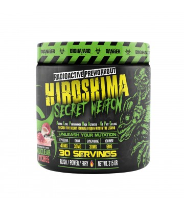 Hiroshima Secret Weapon 30 Servs Dark Matter