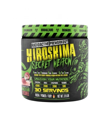 Hiroshima Secret Weapon 30 Servs Dark Matter