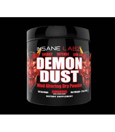 Demon Dust de Insane Labz 50 servicios