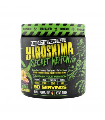 Hiroshima Secret Weapon 30 Servs Dark Matter