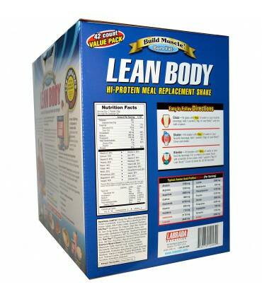 Lean Body 42 Pack Proteinas Labrada