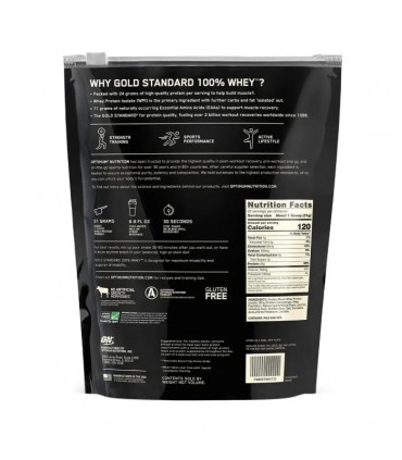 3 Pack Whey Gold Estandar On Costal 1.5lbs de On