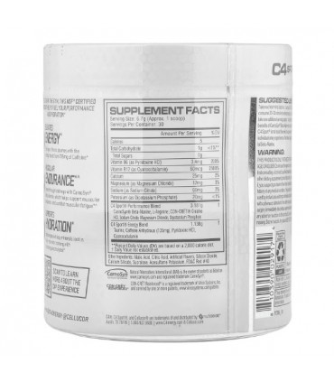 C4 Sport de Cellucor 30 Servs