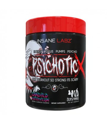 Psychotic X de Insane Labz 40 Servs