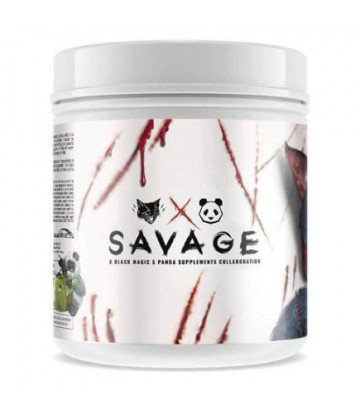 Savage de Panda Supps 40 Servs