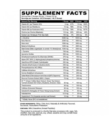 Savage de Panda Supps 40 Servs