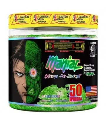 Maniac de Terror Labz 30 Servs