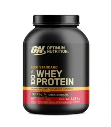 100% Whey Gold Standard de ON Bote 5 Lbs