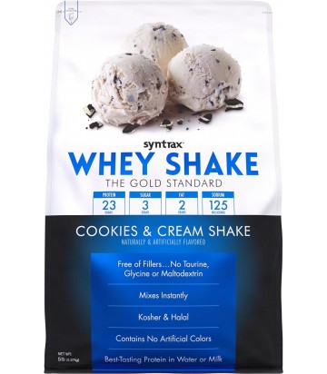 Whey Shake 5lbs de Syntrax